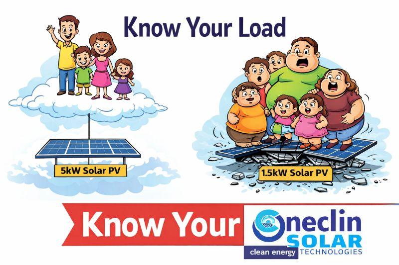 WHY YOU SHOULD KNOW YOUR SOLAR POWER LOAD